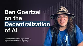 Ben Goertzel on the Decentralization of AI | Invisible Machines S7E1
