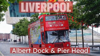 "Discover Liverpool’s Hidden Gems: Albert Dock & Pier Head | History, Views, & Must-See Spots!