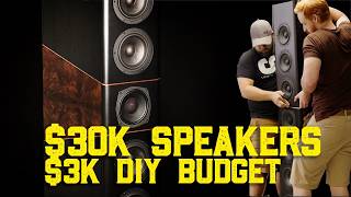 Over-the-Top DIY Speaker | $3,500 Parts → $35,000 Performance