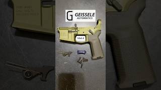 How To Install The Best 2 Piece Trigger On Your AR15 Lower Reciever (Geissele SSA-E) #combat