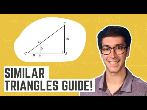 How to Solve SAT Similar Triangles Problems (2021)