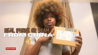 I imported an iPhone 16 from China 🇨🇳 😳😱 The amount I got it will shock you 🥶