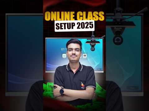 Online Class Setup 2025! | Teaching Studio Setup Cost? | Complete Guide For Teacher