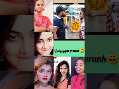 GOLGAPPA FUNNY PRANK 😀😂😂#trending #short #youtubeshorts #todayshort #funny #prank#beautiful #shorts