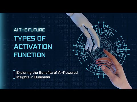 Types of Activation Function in Deep Learning