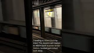 Which Train Station for Albert Dock