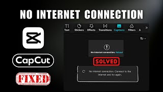 How to Fix Capcut Network Error on PC 2026 | Capcut no Internet Connection Problem Solved