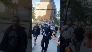 Abel Always Cares for his XO Fans ❤️ #theweeknd #fans #xo #abeltesfaye #hurryuptomorrow