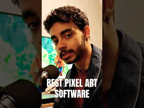 The BEST App To Create Pixel Art (Game Artist Tips) #pixelart #gamedev #aseprite