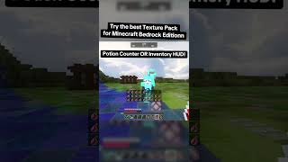 Potion counter, Inventory HUD #minecraft #bedrock #betterbedrock #client #ui #utility #mcpe #mcbe