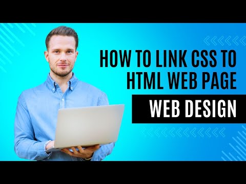 How to link Cascading Style Sheet with Html web page | Html web design
