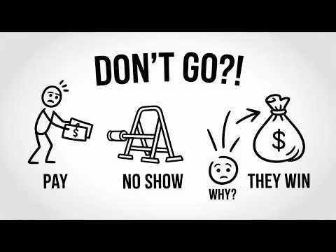 Gyms Don’t Want You to Show Up… Here’s How They Make Money Instead