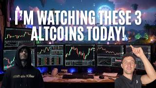 Bitcoin Bouncing Here! 3 Altcoins Ready to Move Today