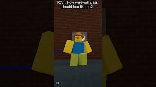 top 4 best classes in dead rails part2 #edit #roblox #deadrails