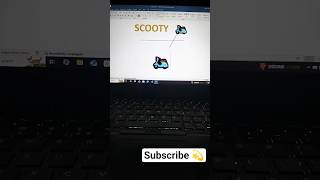Scooty symbol shortcut| msword shortcut key scooty in hindi| scooty trick #msword #shortcutkeys