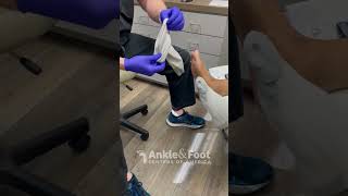 How To Put On Compression Socks | Ankle & Foot Centers of America