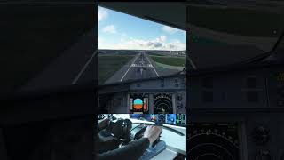 "That's Better" - Fenix A320 Landing into Gatwick (EGKK) - MSFS 2020  #aviation #msfs2020 #boeing737