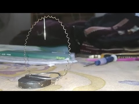 Charge detector using a needle 😳😳