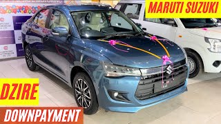 2024 Maruti Suzuki Dzire AMT ModelPrice, Emi & Finance Details