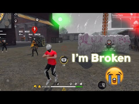 very Sad 🥺 heart broken 💔 free fire status 🥀⚡ ff sad status No Love no gf only free fire 🔥🥀