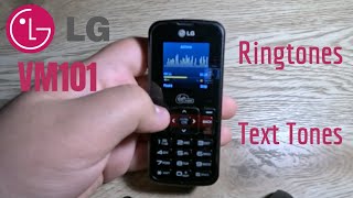 Ringtones, Text Tones - LG VM101