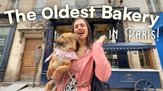 Inside the OLDEST Bakery in Paris (295 Years of French Pastries!)