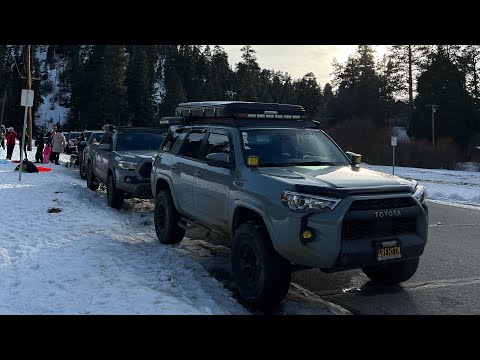 Burns Canyon (pioneer town to Big Bear) 1/8/23