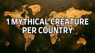 One Mythical Creature from EVERY Country on Earth