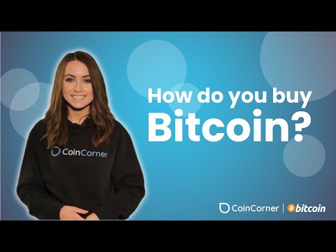 How do you buy Bitcoin?┃CoinCorner