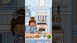 New recipes😋 #tocaofficial #tocaboca #new #tocarecipes