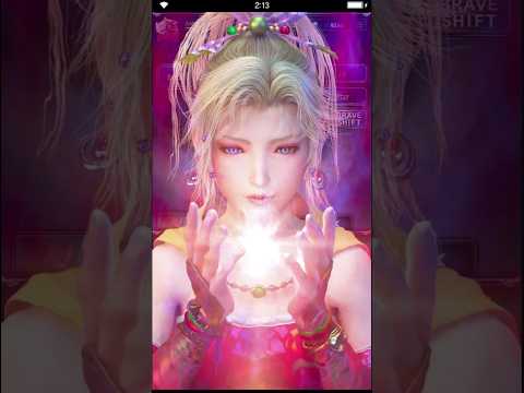 Terra (FFVI) CG Limit Burst - Final Fantasy Brave Exvius #finalfantasy #ffbe #shorts #jrpg