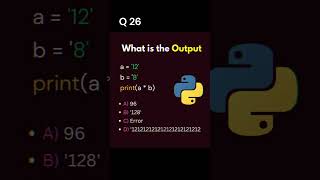 Python Coding Question Practice | Python Interview Question|#coding #python #webdevelopment #shorts