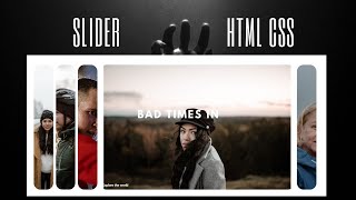 Slider With Html Css Javascript  #html  #css #javascript #webdesign #slider