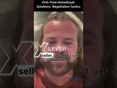First Time Homebuyer Solutions  Negotiation Tactics #RealEstateCareer #RevolutionizeRealEstate