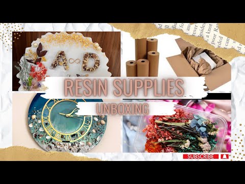 Resin supplies unboxing || full details || everything you need to know about resin