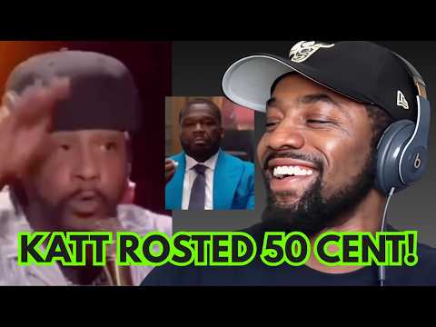 Katt Williams ROASTS 50 Cent and FBI Director! 50 Cent Responds