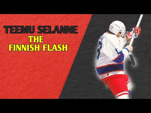 Teemu Selanne's INSANE Rookie Season