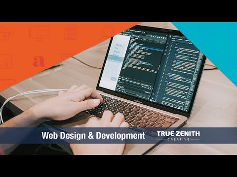 Web Design & Development Services by True Zenith Creative