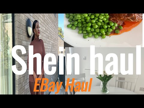 Shein Disappointed Me | EBay Hair care Haul | Cook oxtails with Me | Chit-Chat | Zim U.K. YouTuber