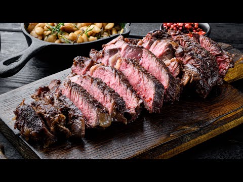 How to cook the PERFECT steak at home!