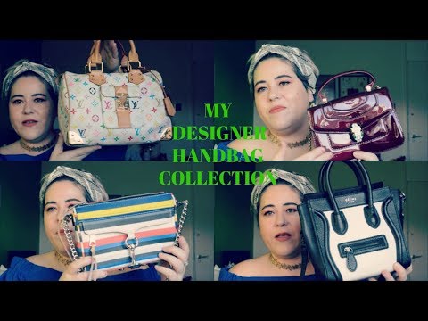 MY DESIGNER HANDBAG COLLECTION