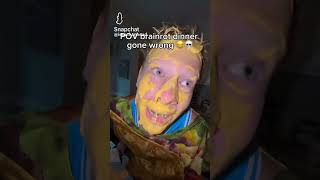Brainrot Dinner #viralvideo #lunchly #prime #sigma #brainrot