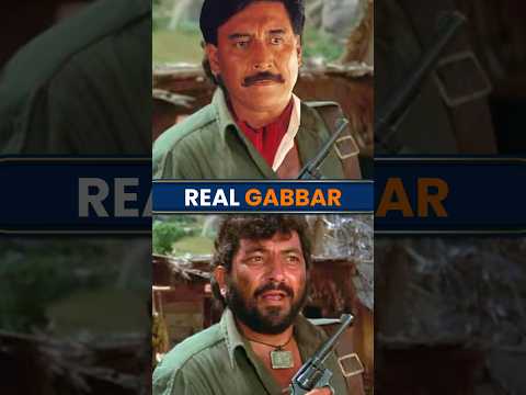 Who Was the Original Gabbar in Sholay?