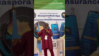Recap video of the Diaspora Hub App Launch #diaspora #applaunch #unveiling #event #abuja #africa
