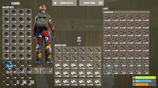 raiding the MOST LOADED BASE of my entire RUST CAREER...