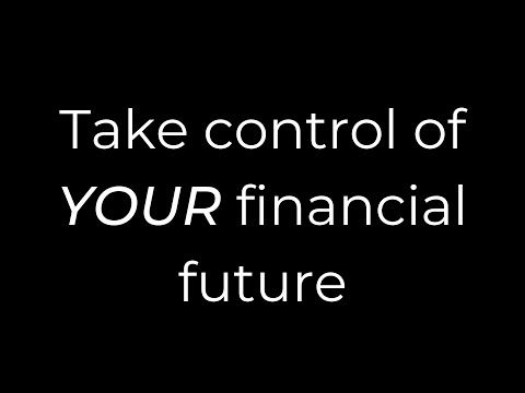 Take control of your financial future