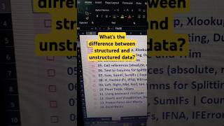 Structured vs. Unstructured Data Explained