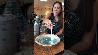 🫧 Bubble Machine! 🫧You can also substitute the sock for a paper towel and rubber-band! #science