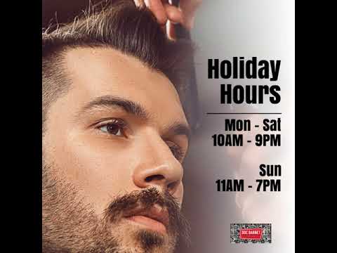 Holiday Hours
