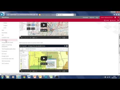 Introduction to geogrpahy sharepoint by Raphael Heath